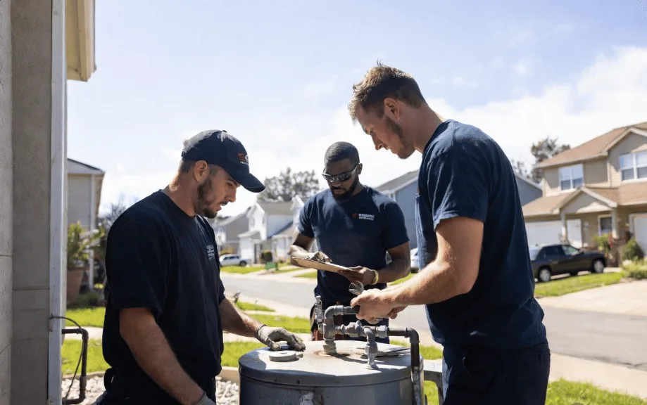 Water Heater Repair in Sledge, MS near me